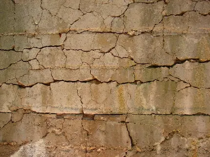متریال جدید دیوار سنگی کرمی ترک خورده برای ویری در کیفیت بالا
