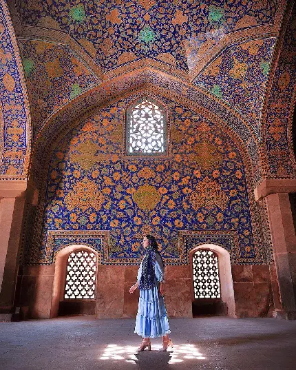 والپیپر تاریخی ایران تمثیل‌ کننده ارزش‌ های این سرزمین زیبا