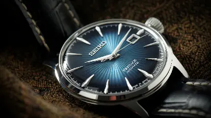 والپیپر شیک ساعت مچی پرطرفدار Seiko مناسب صفحه دسکتاپ