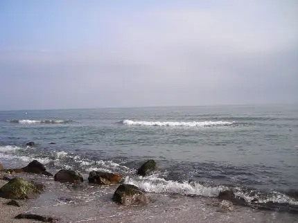 عکس جاده شمال تو ماشین