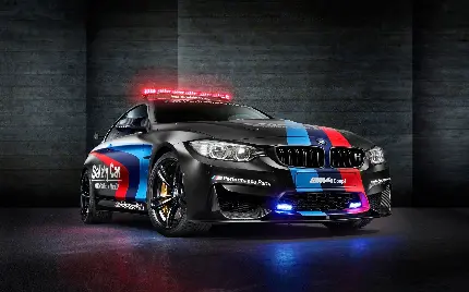 عکس ماشین پلیس BMW