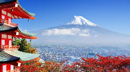دانلود زیباترین عکس های طبیعت کشور ژاپن برای تصویر زمینه HD