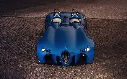 عکس جدیدترین ماشین پژو در سال ۲۰۲۳ با رنگ آبی