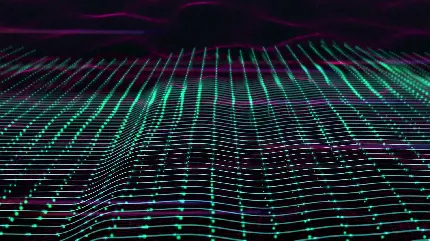 عکس علمی موج صوتی بدون متن برای پروفایل علاقه مندان به فیزیک