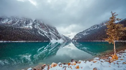 عکس دریاچه ونکوور کانادا با تم زیبا