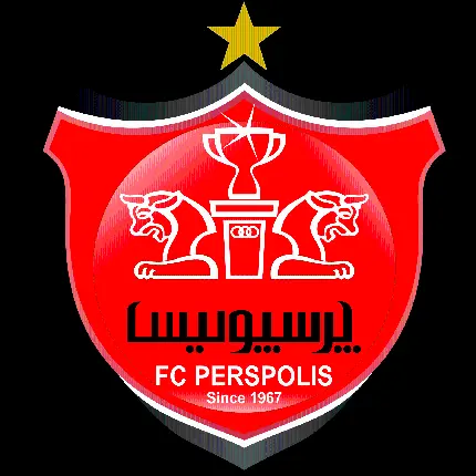 دانلود عکس بک گراند پرسپولیس با پس زمینه مشکی