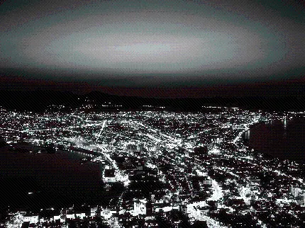 دانلود رایگان عکس باکیفیت شهر در شب برای فتوشاپ