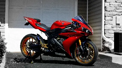 عکس موتور سیکلت اسپرت YAMAHA R4