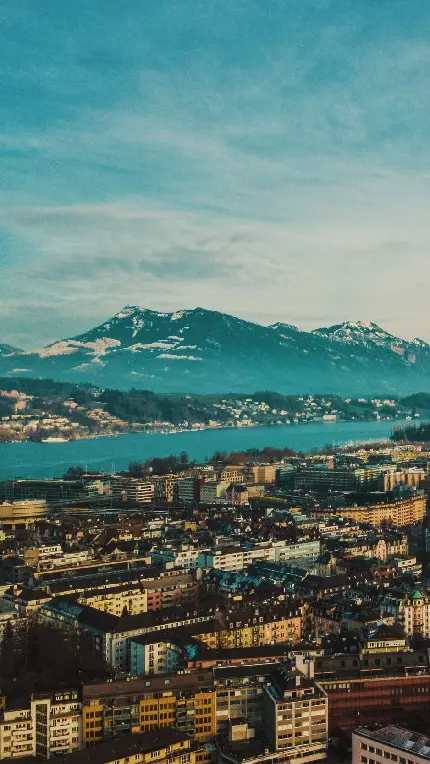 عکس 4k کشور سوئیس با جاذبه های گردشگری خارق العاده  
