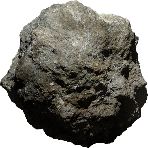 تصویر از نزدیک جالب از تکه سنگ کمربند سیارکی 2023