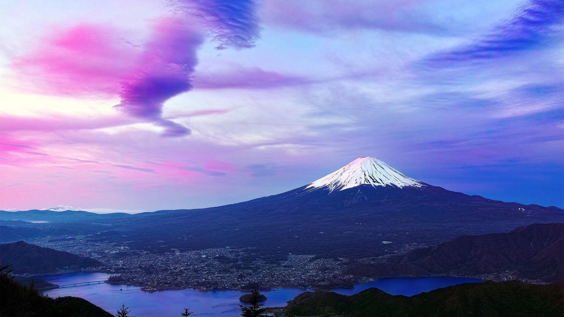 عکس رویایی از طبیعت ژاپن