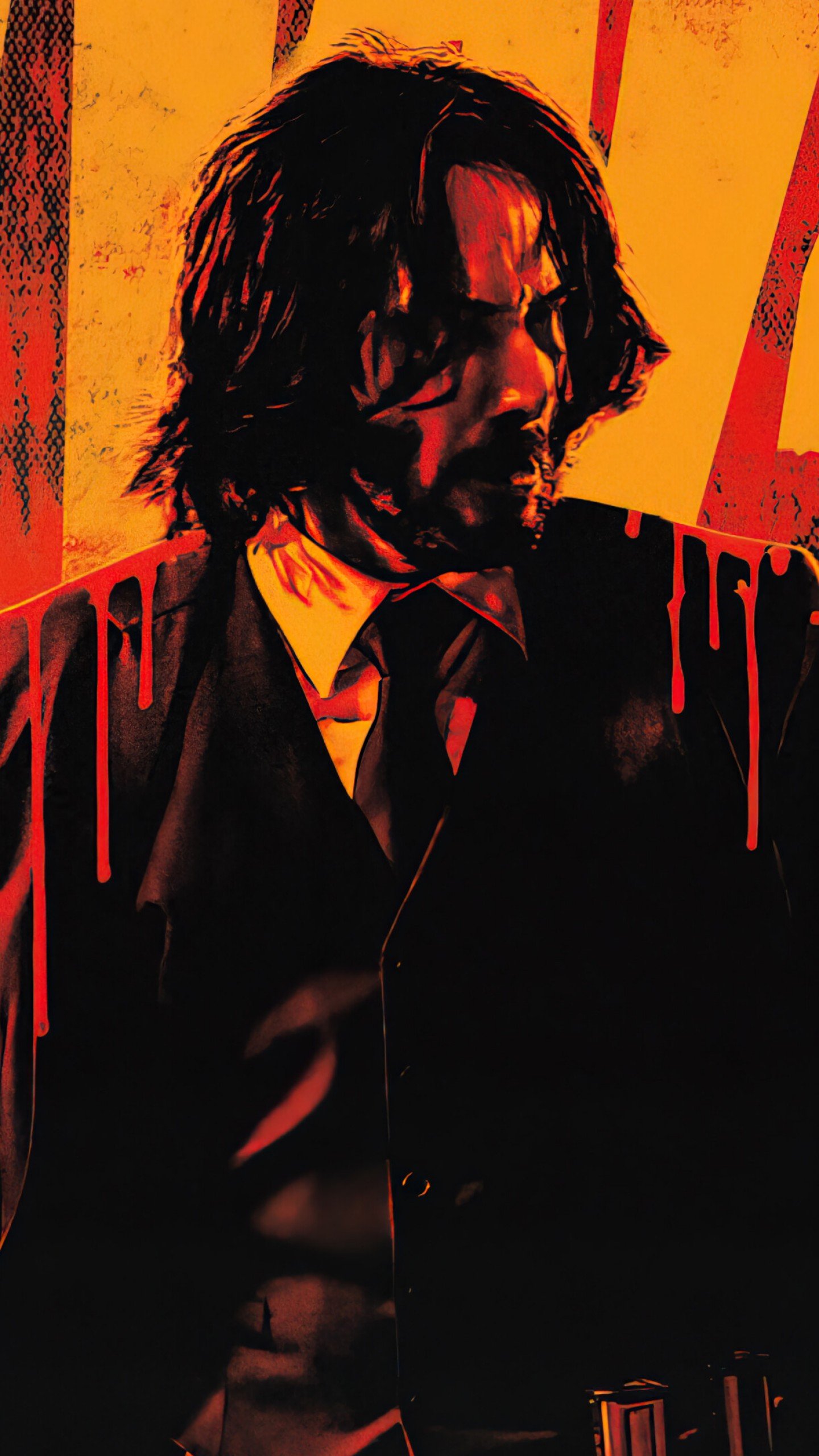 نقاشی هیجان انگیز فیلم John Wick 2023 برای استوری نقاشی هیجان انگیز فیلم John Wick 2023 برای استوری