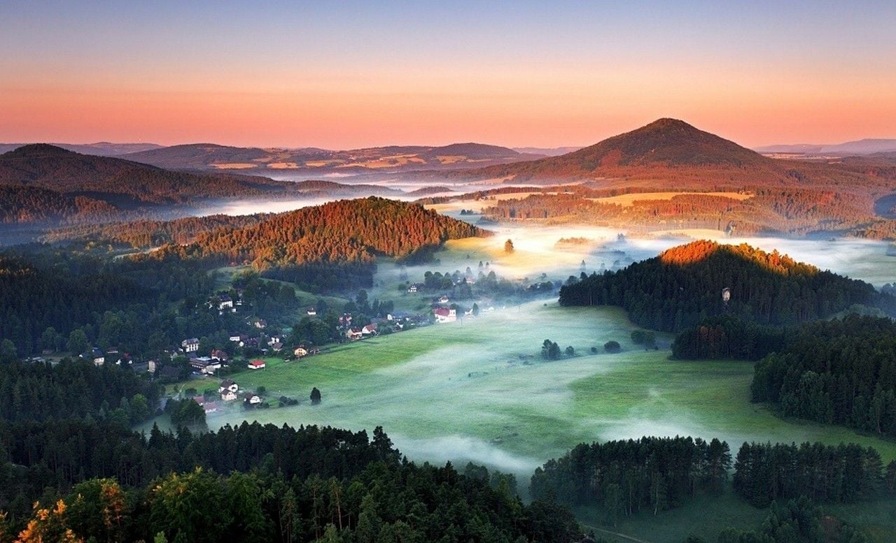 عکس فوق العاده از طبیعت جمهوری چک