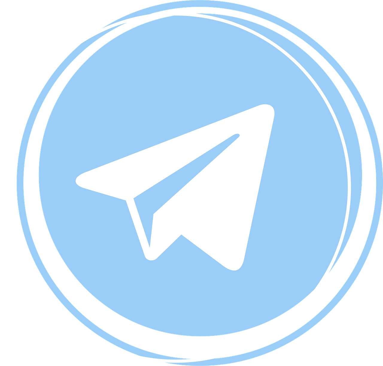 دانلود وکتور تلگرام png