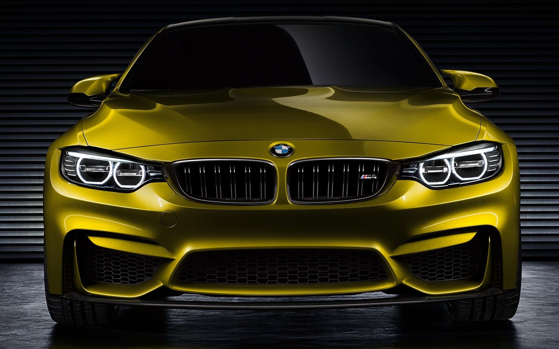 جدیدترین عکس ماشین BMW بی ام دبلیو طلایی رنگ برای پروفایل