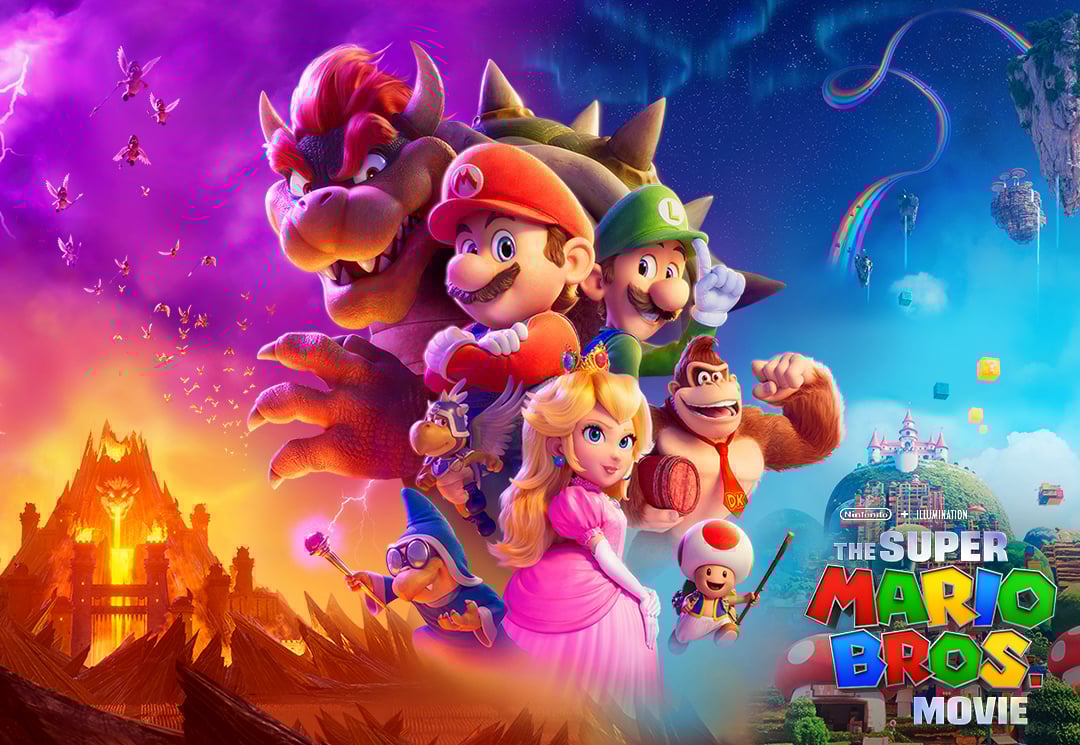 تصویر انیمیشن Super Mario Bros یا قارچ خور برای استوری تصویر انیمیشن Super Mario Bros یا قارچ خور برای استوری