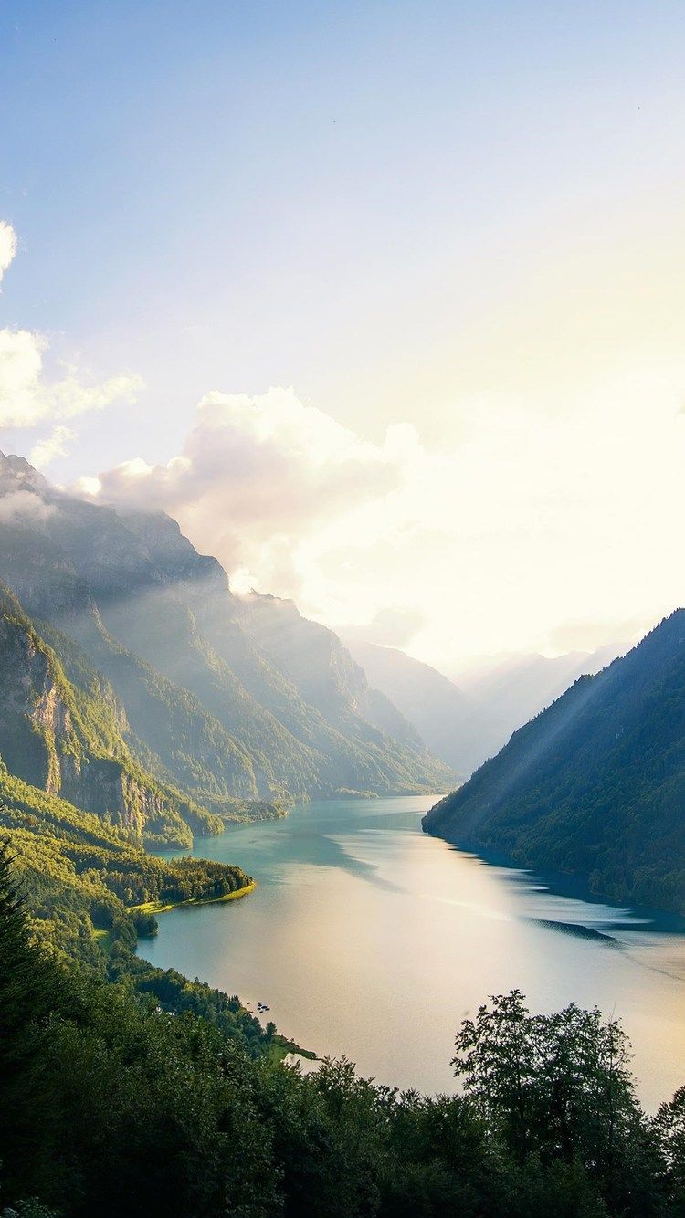 دانلود Wallpaper طبیعت رویایی سوئیس با کیفیت دیدنی 