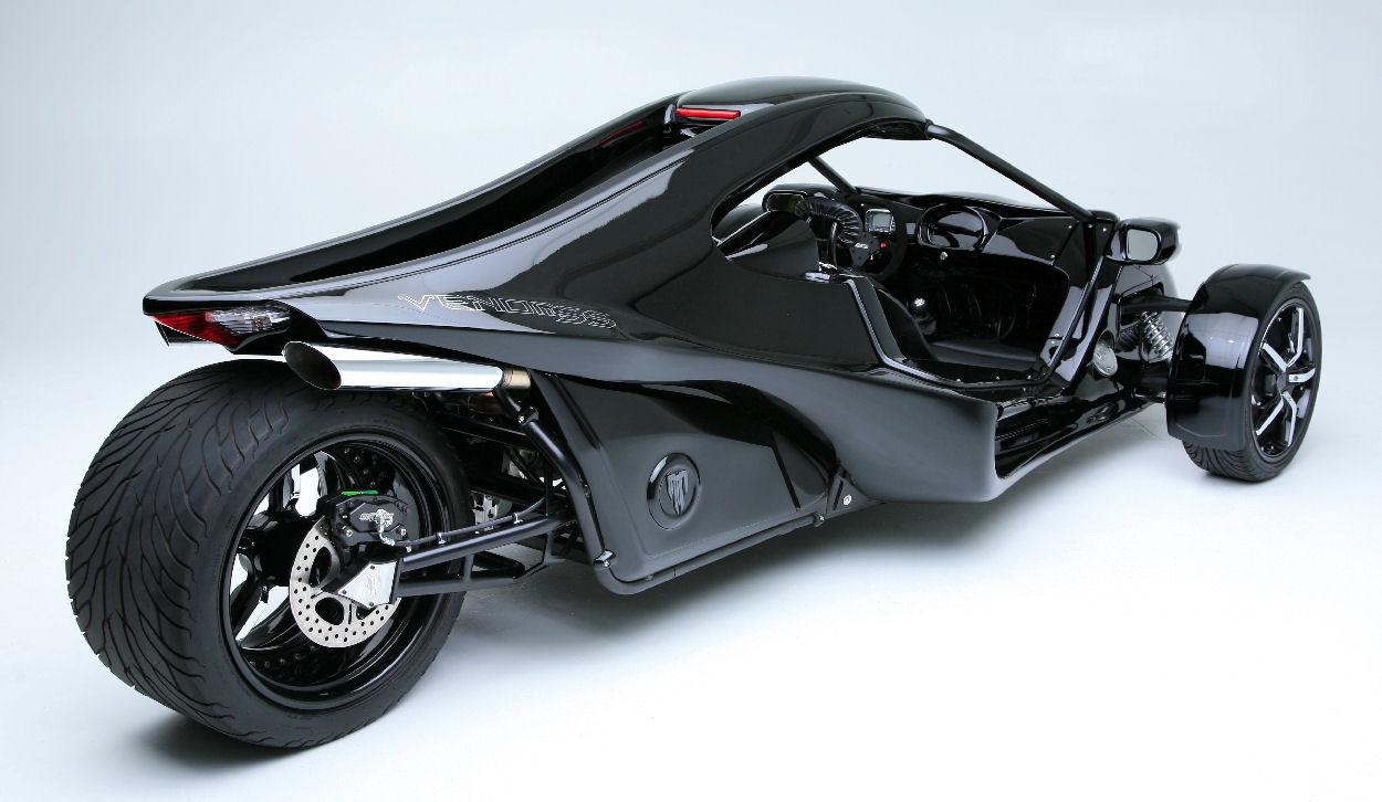 عکس جدیدترین موتور سیکلت سه چرخ 2023