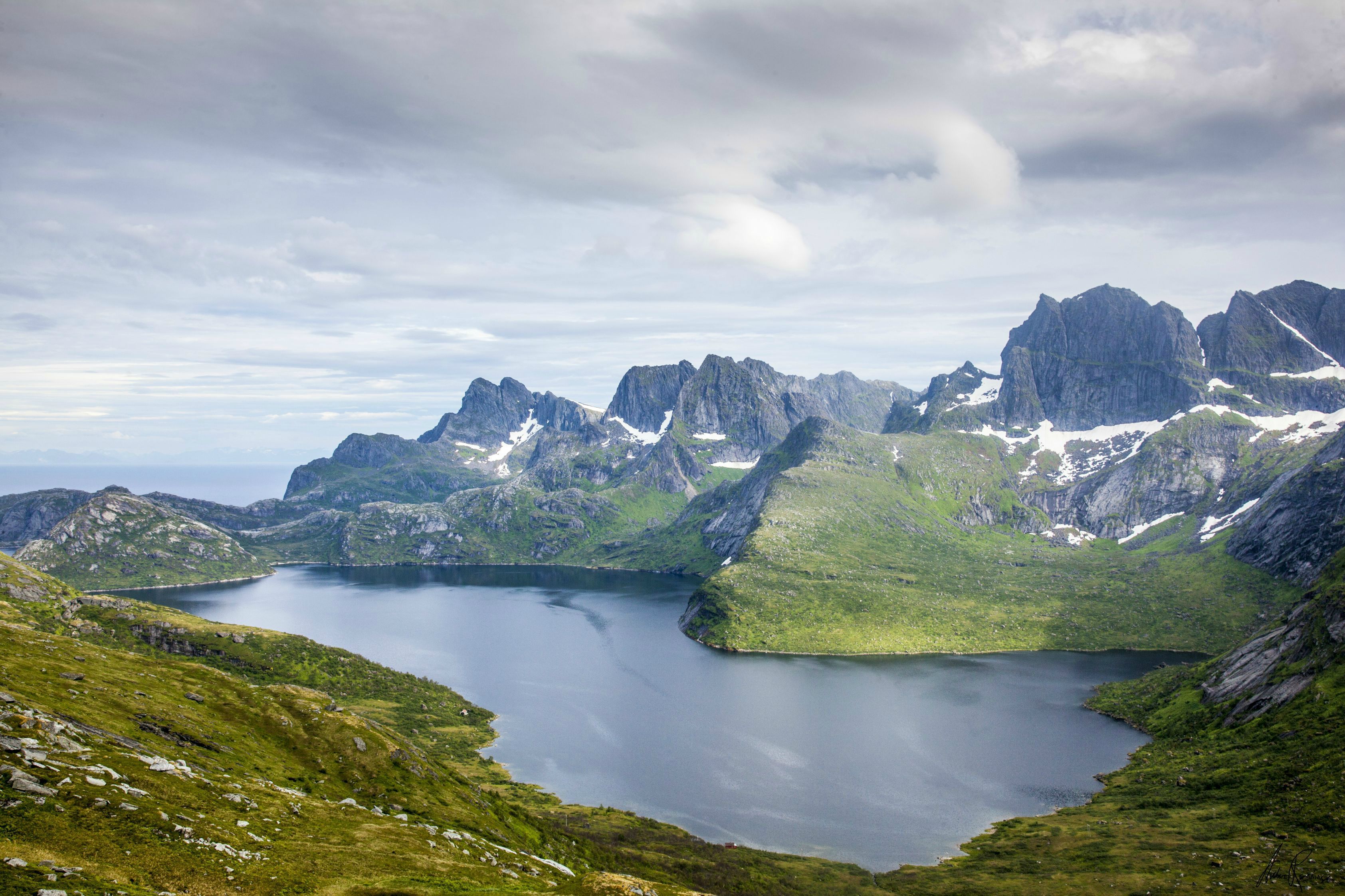 بهترین تصویر 4K طبیعت مشهور اسکاندیناوی مختص چاپ