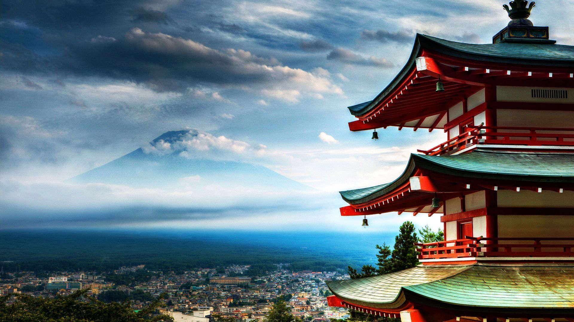 عکس خانه های کلاسیک و طبیعت ژاپن