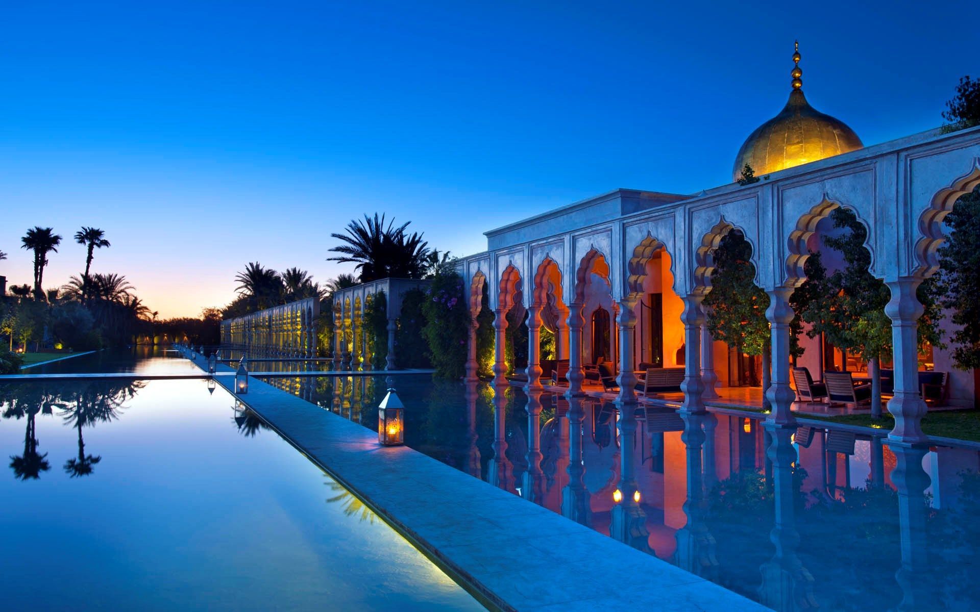 عکس استوک جاهای دیدنی کشور مراکش 2023