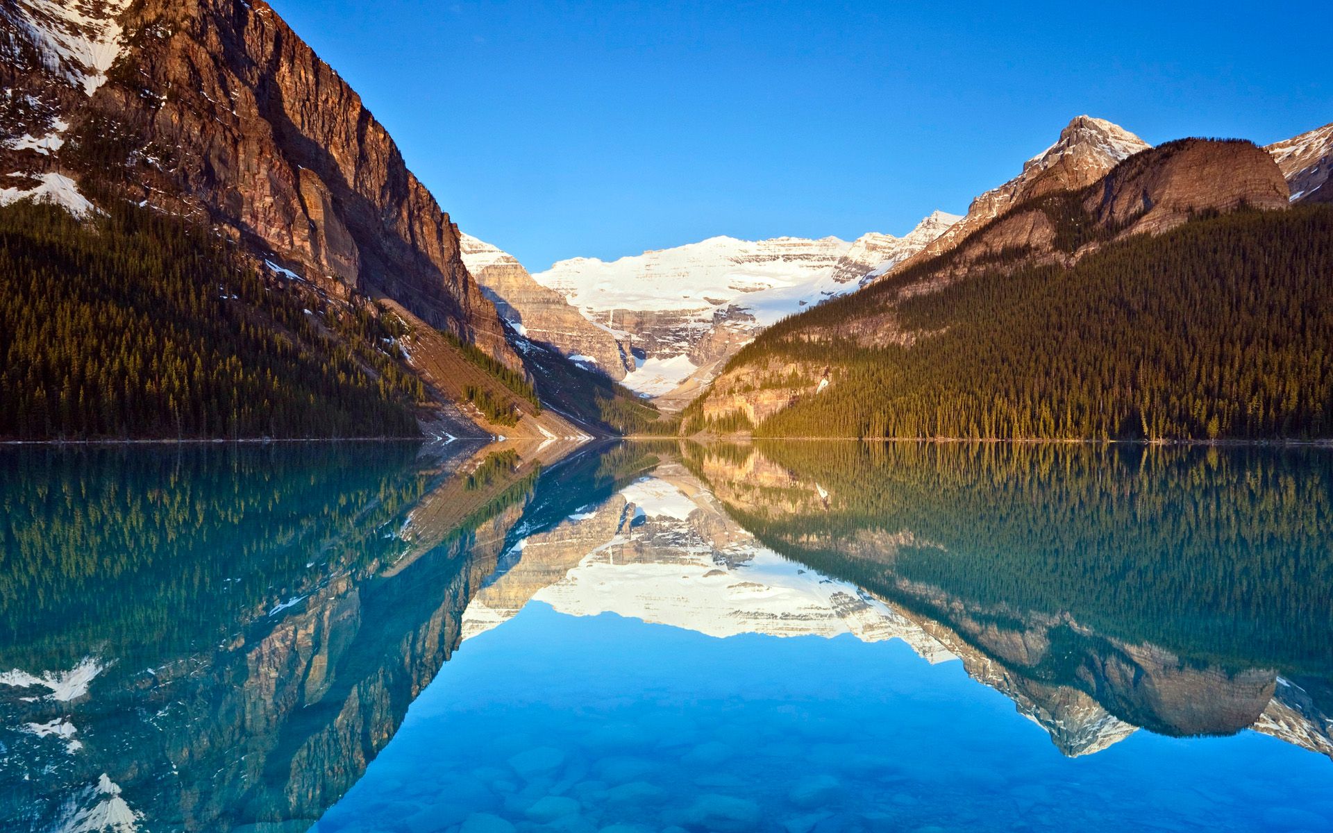 عکس HD دریاچه های زیبا و دیدنی در کشور کانادا 