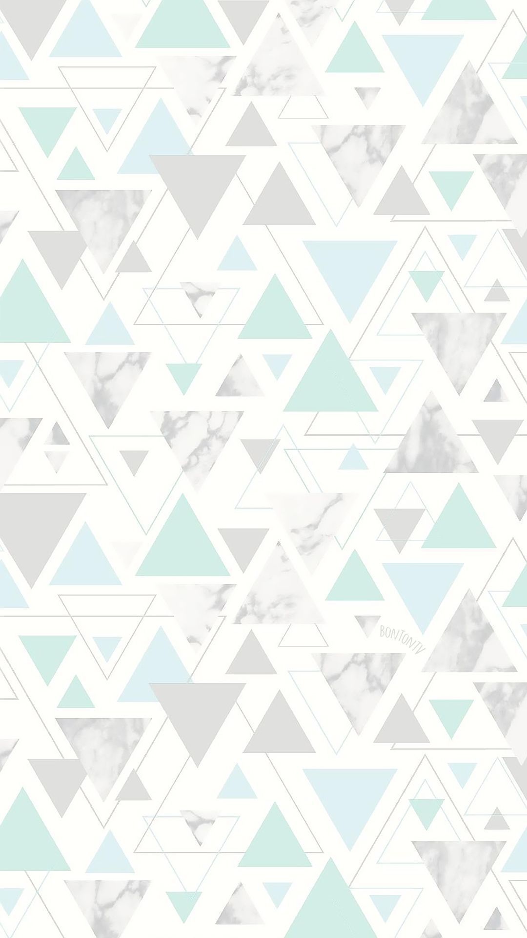 New Photo Of 3D Triangles With White Theme 
