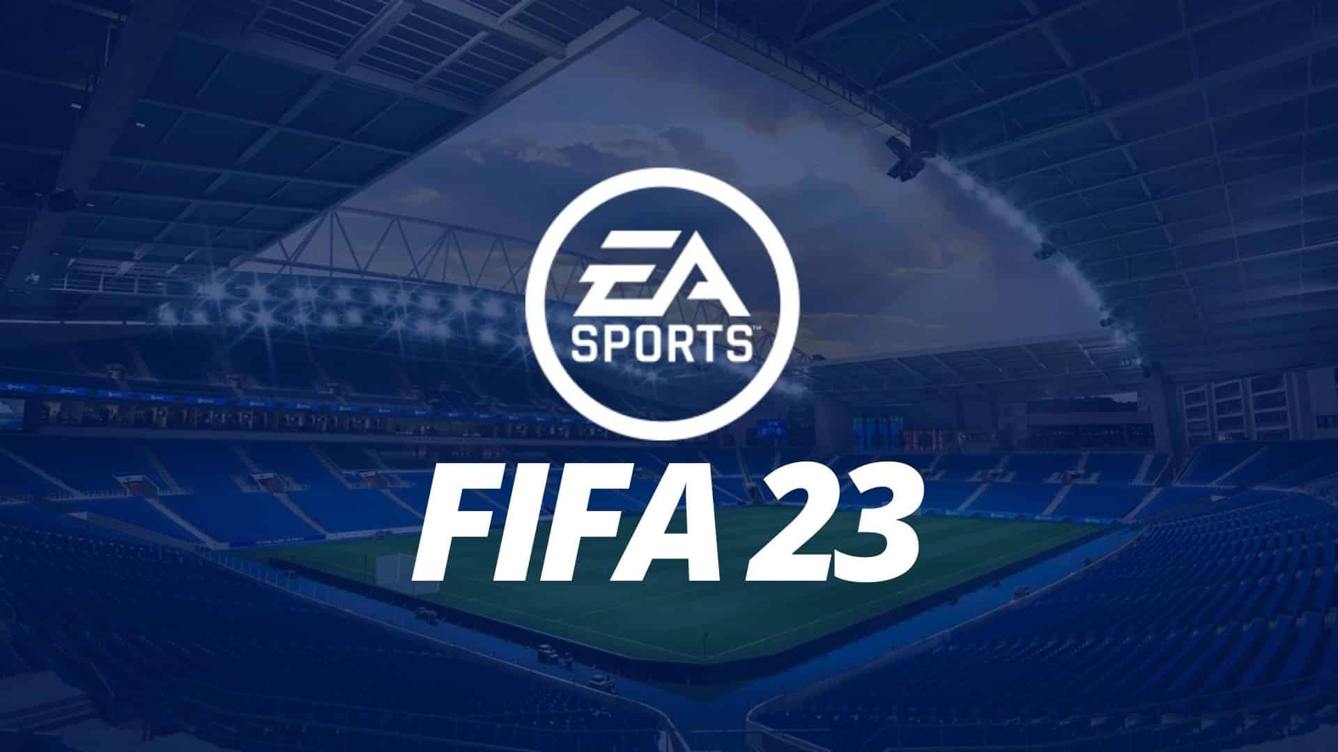 لوگوی پرطرفدار FIFA 23 با کیفیت عالی برای چاپ پیکسل
