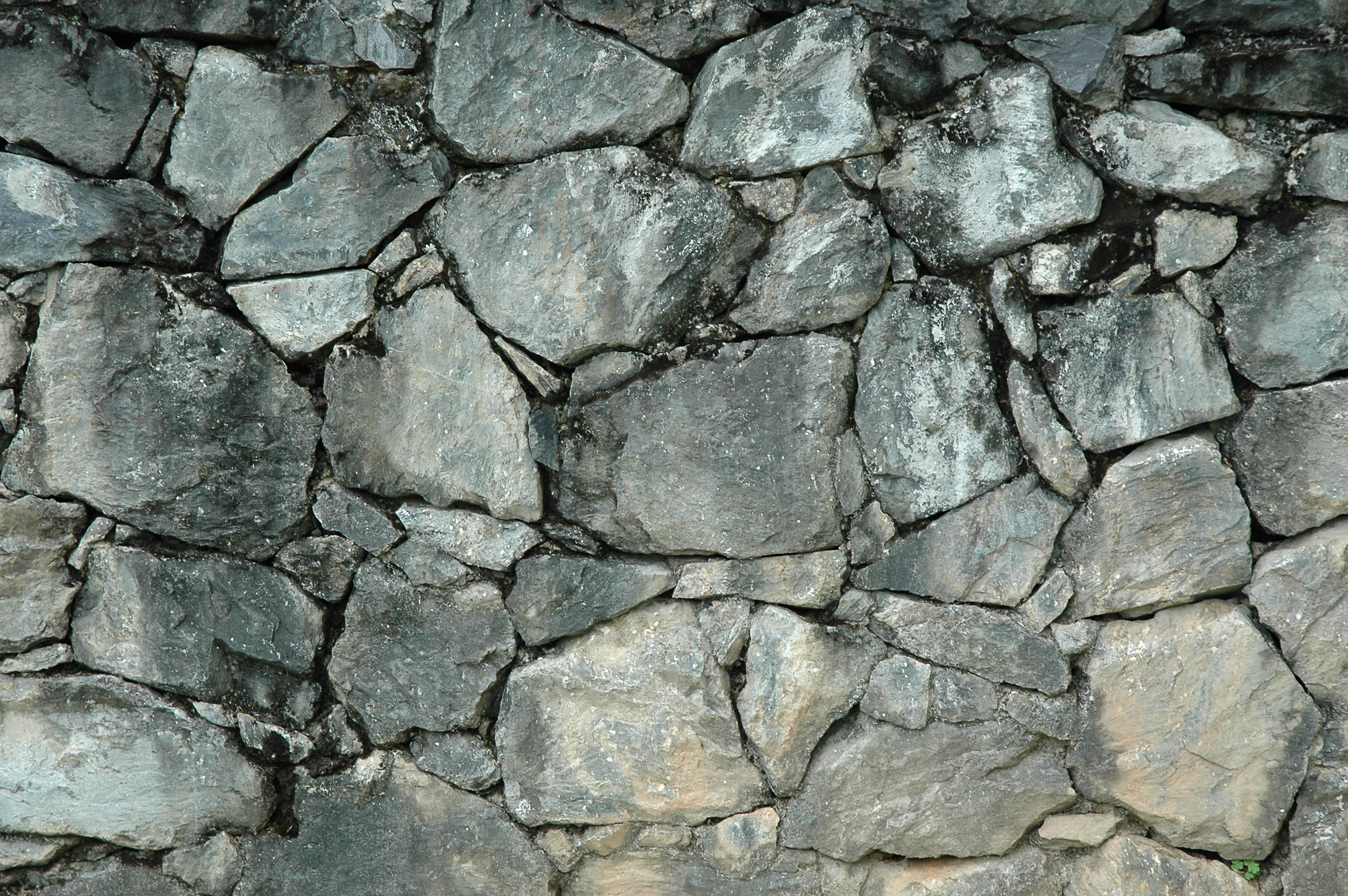 تکسچر 12K پردانلود تماشایی سنگ های طوسی به هم چسبیده زیبا