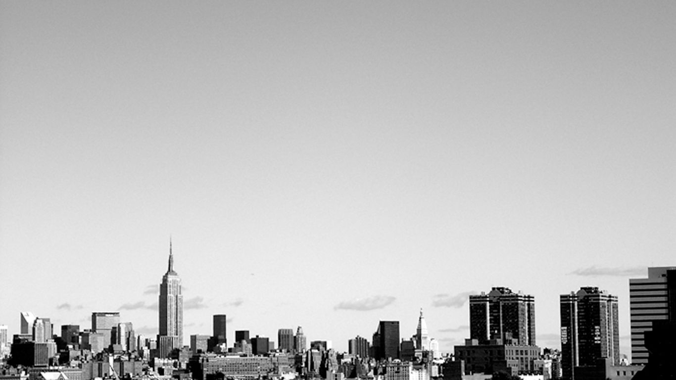 جدیدترین والپیپر 4k لپتاپ با طرح شهر زیبای سیاه و سفید 