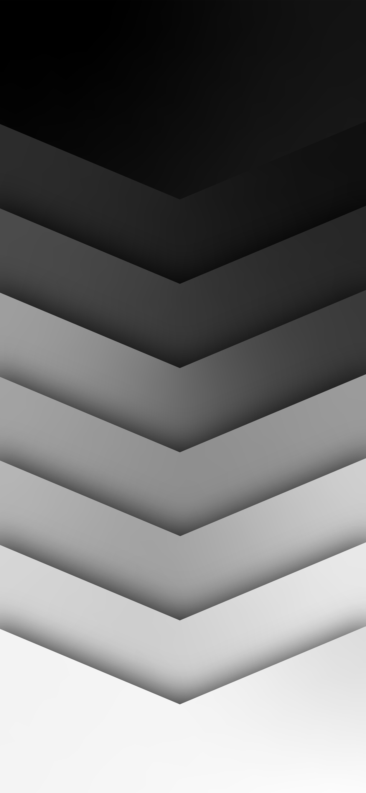 تصویر 3D جذاب سیاه و سفید برای زمینه گوشی آیفون