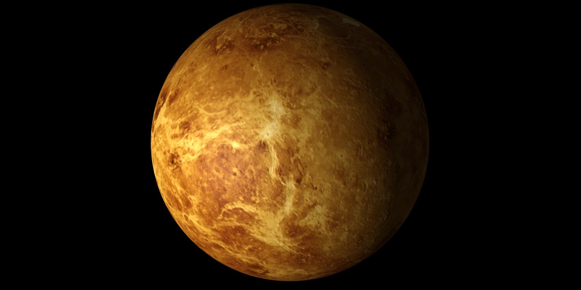 تازه ترین تصویر سیاره ناهید یا زهره برای تحقیق علوم