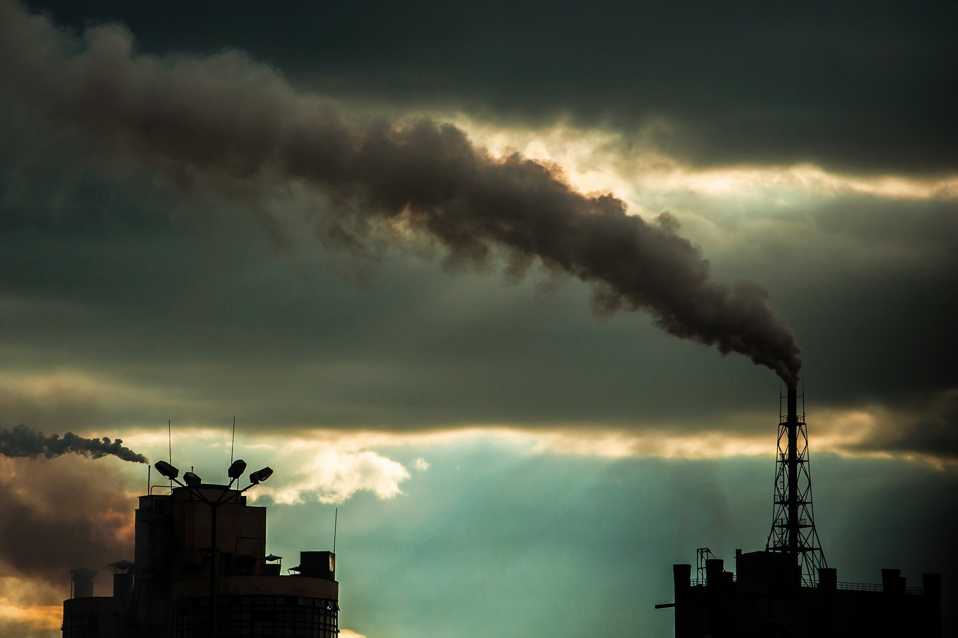 نمای 8K از آلودگی فراگیر هوا و محیط زیست که تصورش را نمی کنید