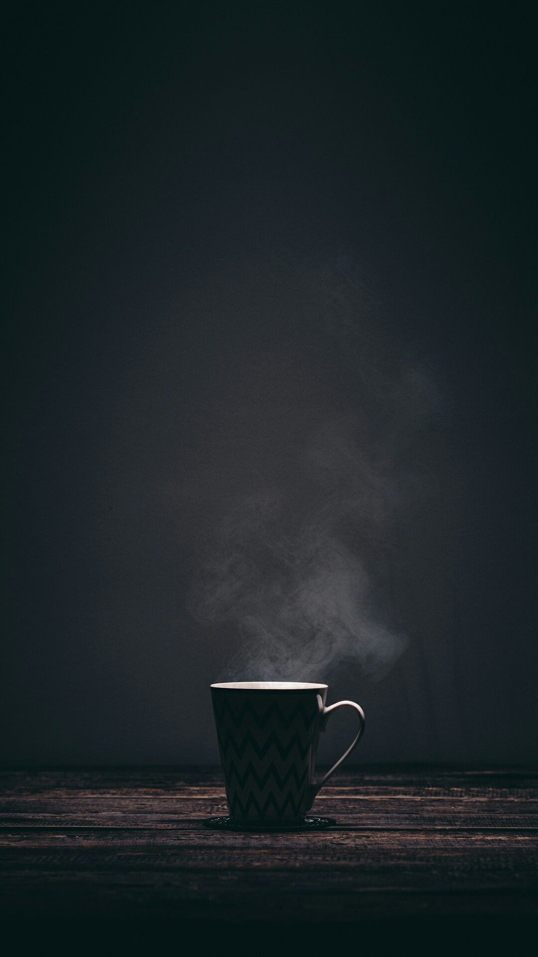 پوستر شیک فنجان قهوه گرم برای دیوار کافی شاپ 1402