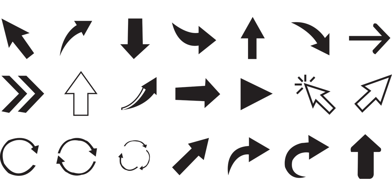 وکتور فلش جهت نما و وکتور فلش پیکان Arrow Vectors وکتور فلش جهت نما و وکتور فلش پیکان Arrow Vectors