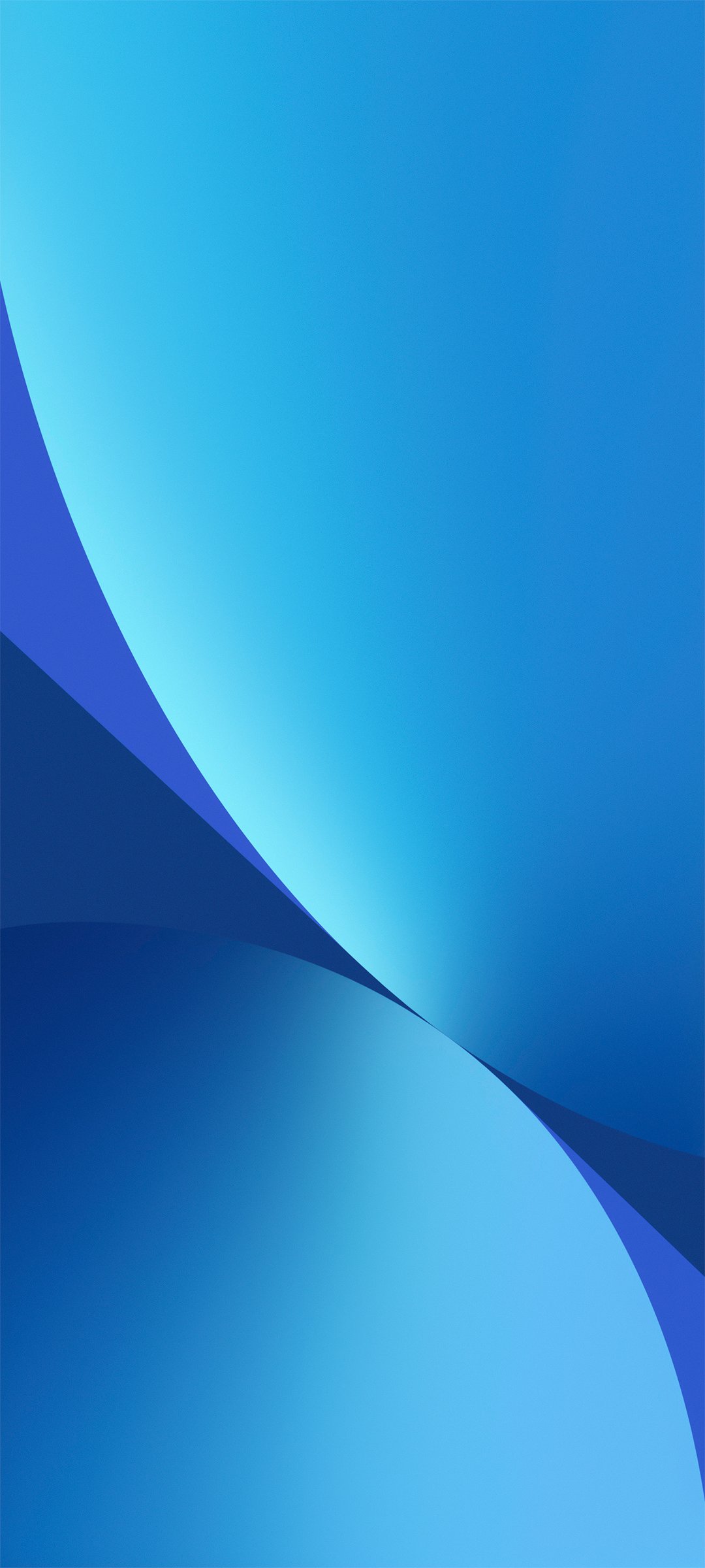 جدید ترین بک گراند آبی خوشرنگ برای موبایل شیائومی
