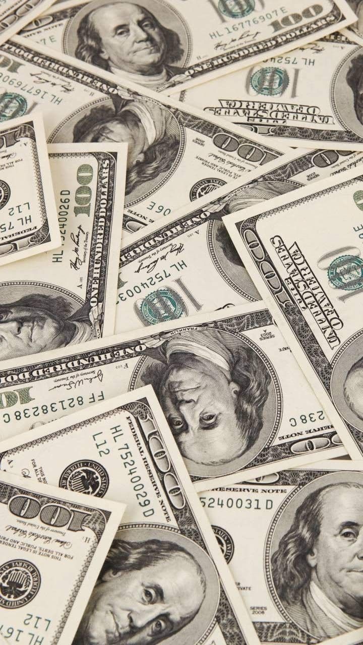 دانلود بک گراند رایگان دلار برای گوشی