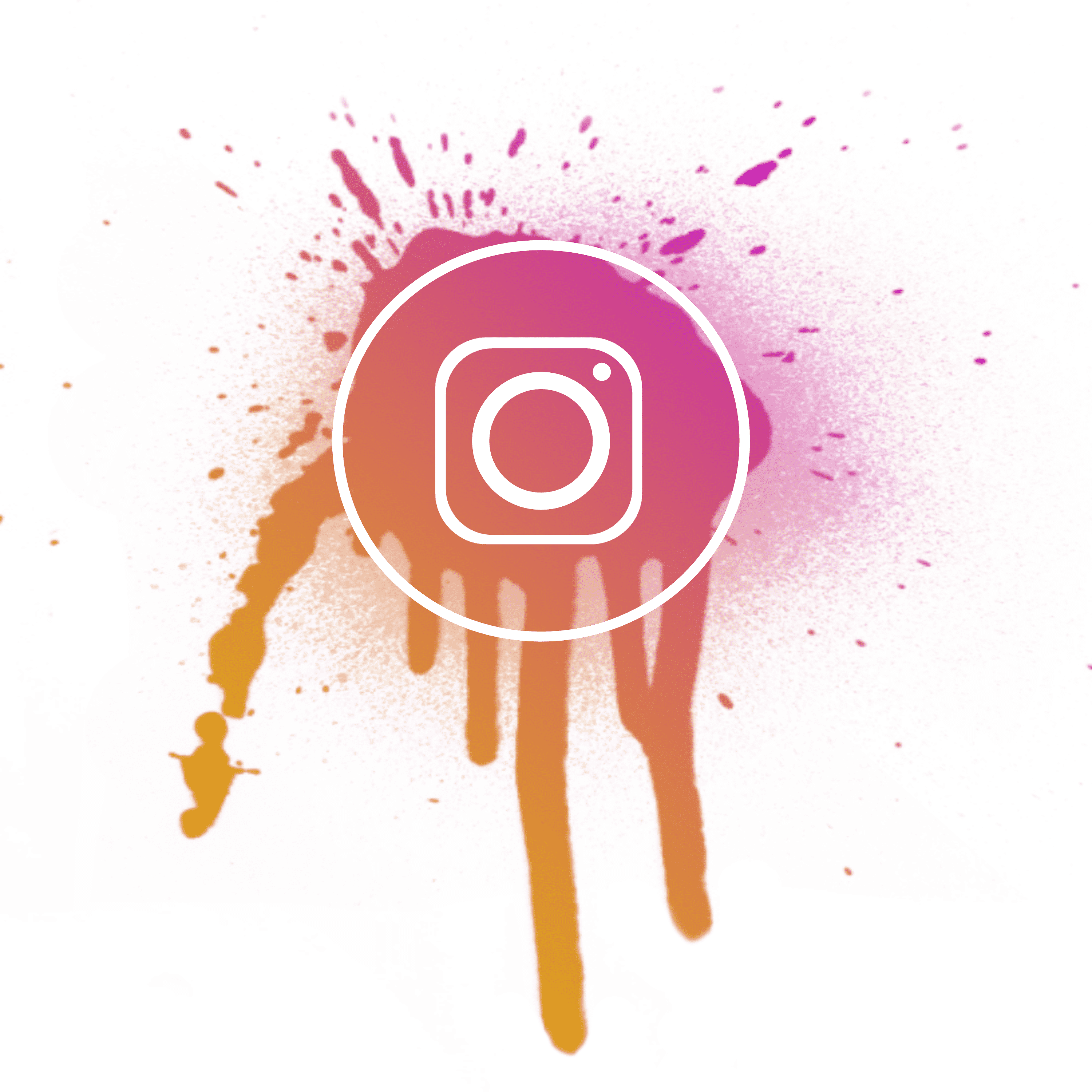 عکس لوگو اینستاگرام برای طراحی در فتوشاپ و اینشات بدون پس زمینه
