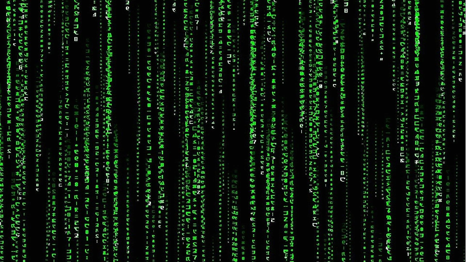 والپیپر پربازدید از برنامه نویسی به زبان چینی سبز رنگ برای دسکتاپ