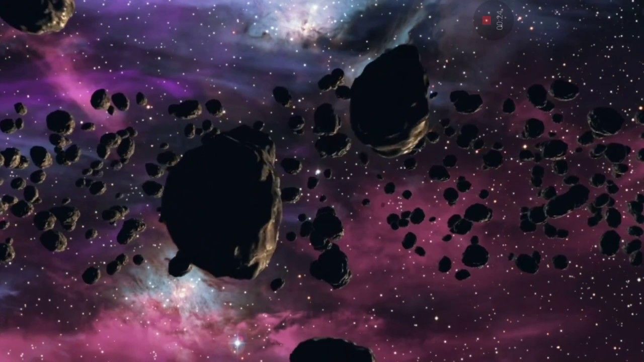 تصویر منحصر به فرد کمربند سیارکی در کهکشان پرستاره