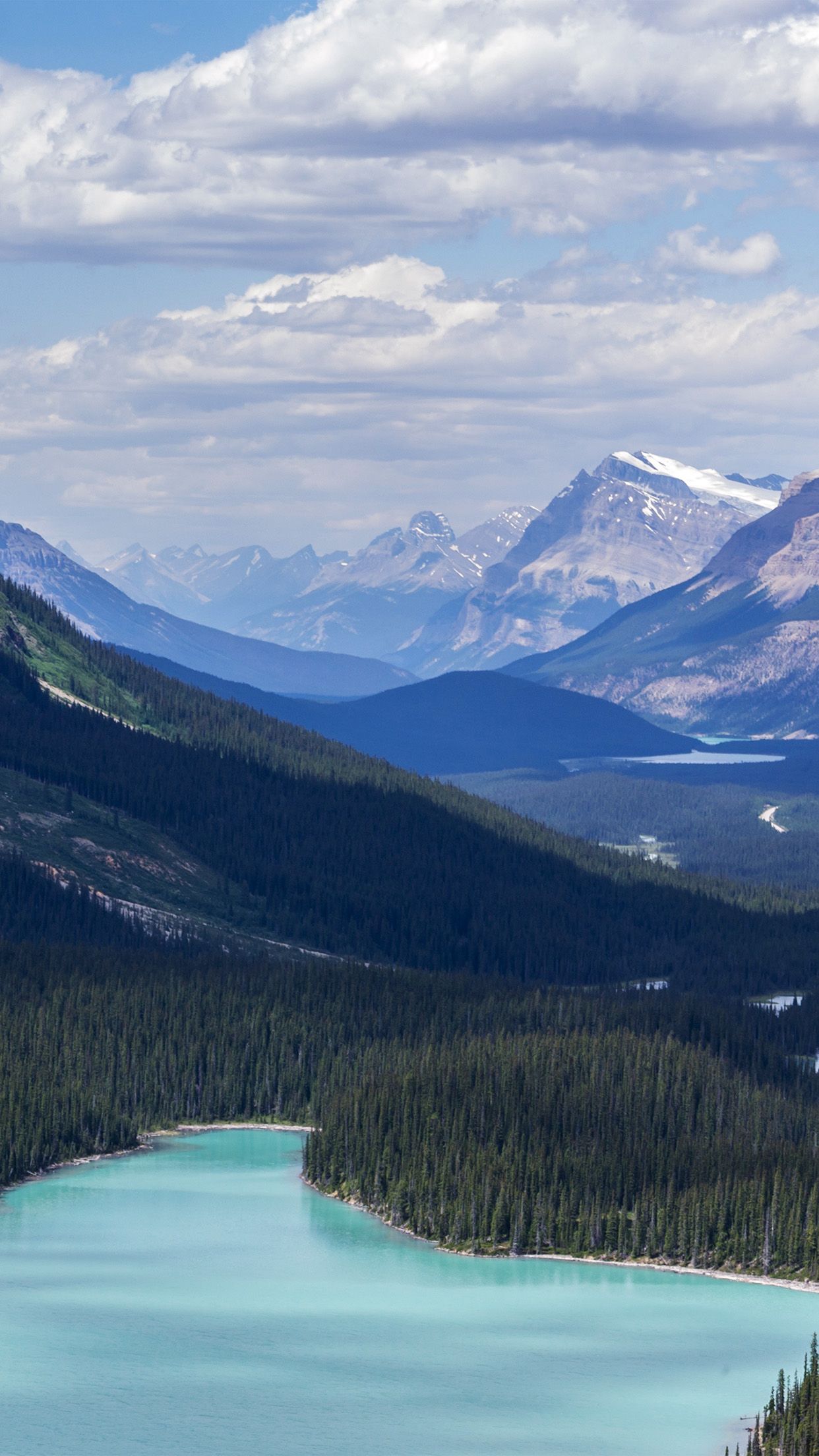 عکس هوایی طبیعت کانادا