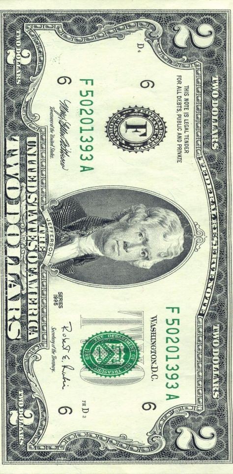 عکس دلار چاپ قدیم تمام صفحه موبایل
