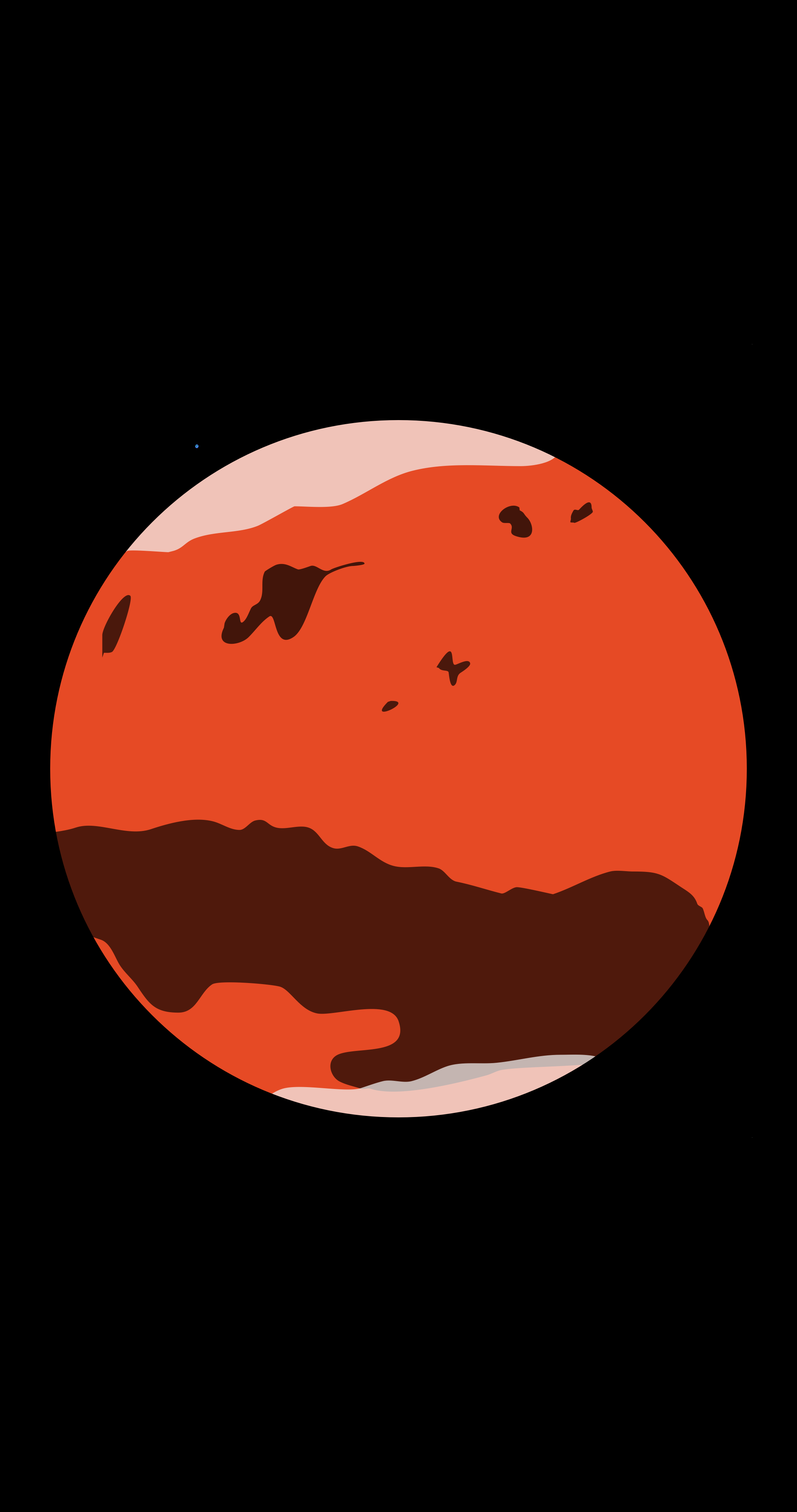بهترین پس زمینه گرافیکی سیاره مریخ برای Samsung