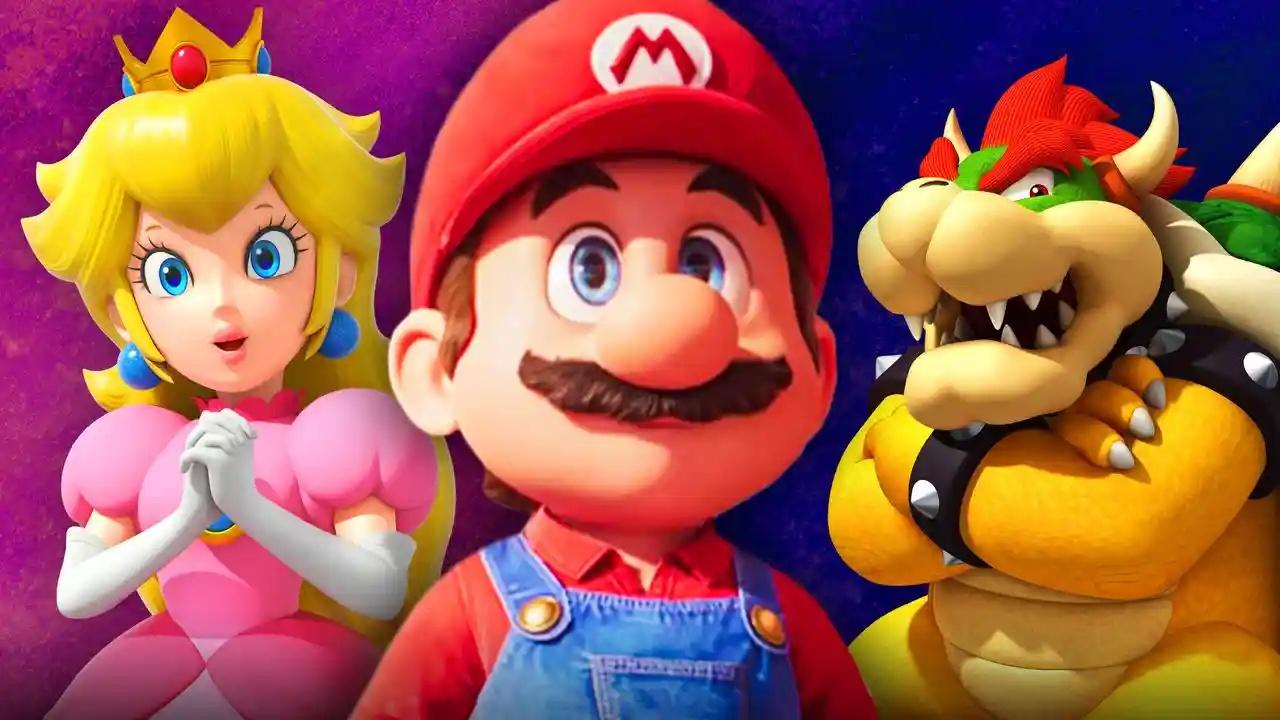 بک گراند انیمیشن Super Mario Bros مناسب لپتاپ و کامپیوتر
