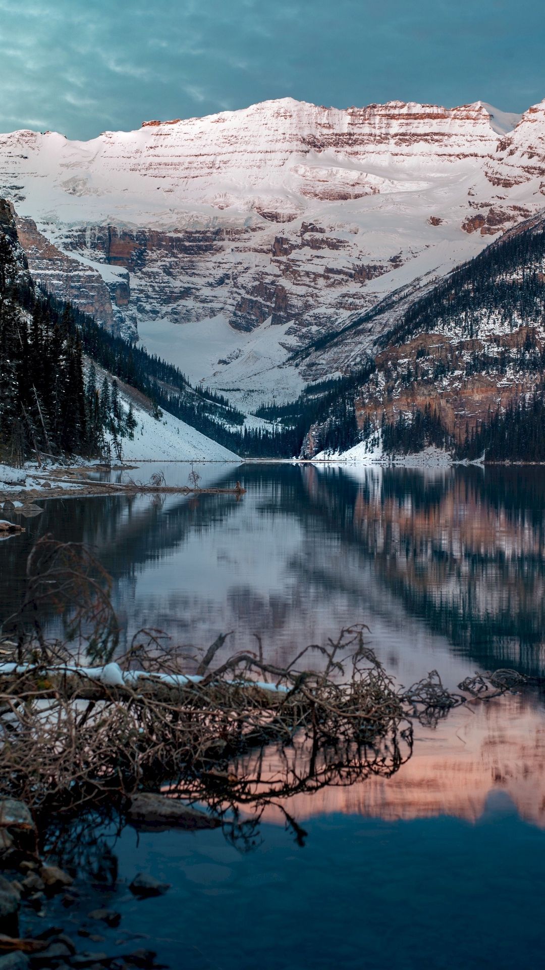 والپیپر دریاچه ونکوور کانادا مناسب گوشی