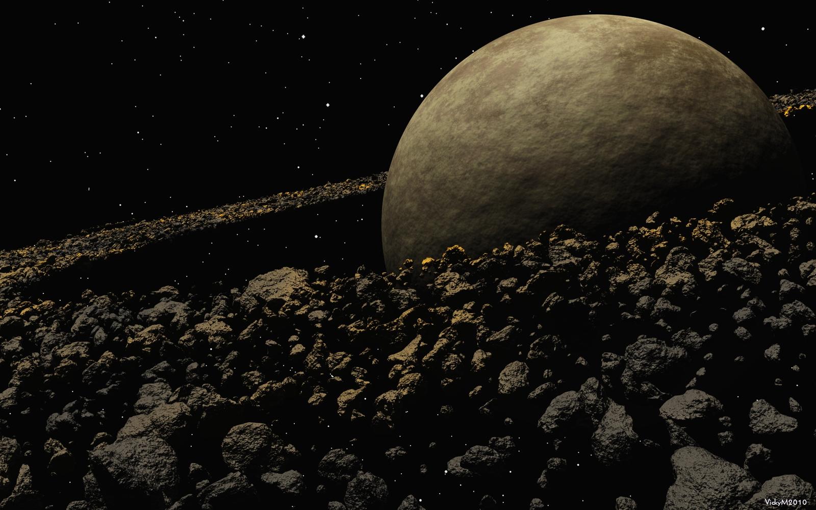 دانلود Background خاص کمربند سیارکی برای دسکتاپ
