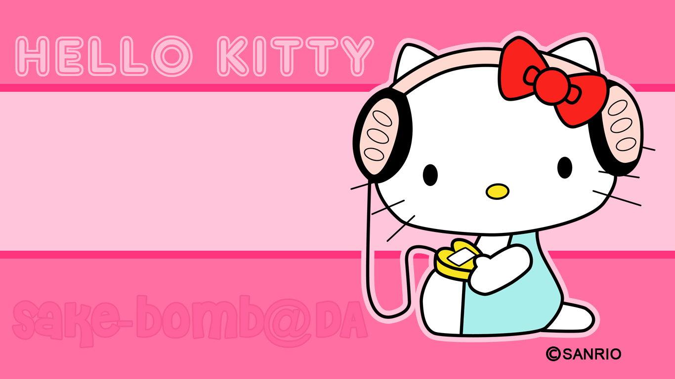 بک گراند بامزه و خوشگل Hello Kitty برای تبلت بک گراند بامزه و خوشگل Hello Kitty برای تبلت