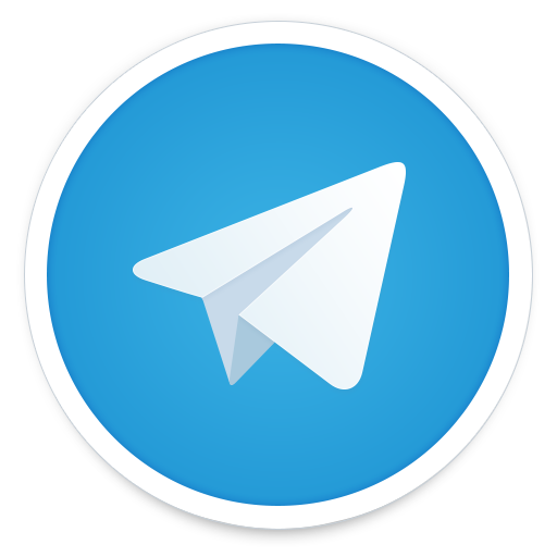 دانلود لوگو PNG تلگرام برای فتوشاپ