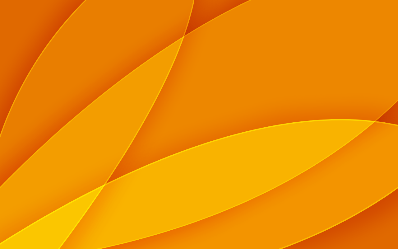نمای گرافیکی Full HD از خطوط نارنجی رنگ زیبا