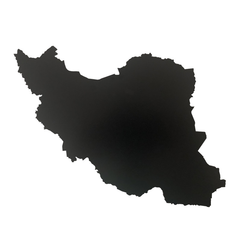دانلود معروف ترین عکس Full HD نقشه سیاه ایران